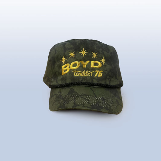 Gorra Spencer Boyd x Tenikle Nascar de edición limitada (reserva)