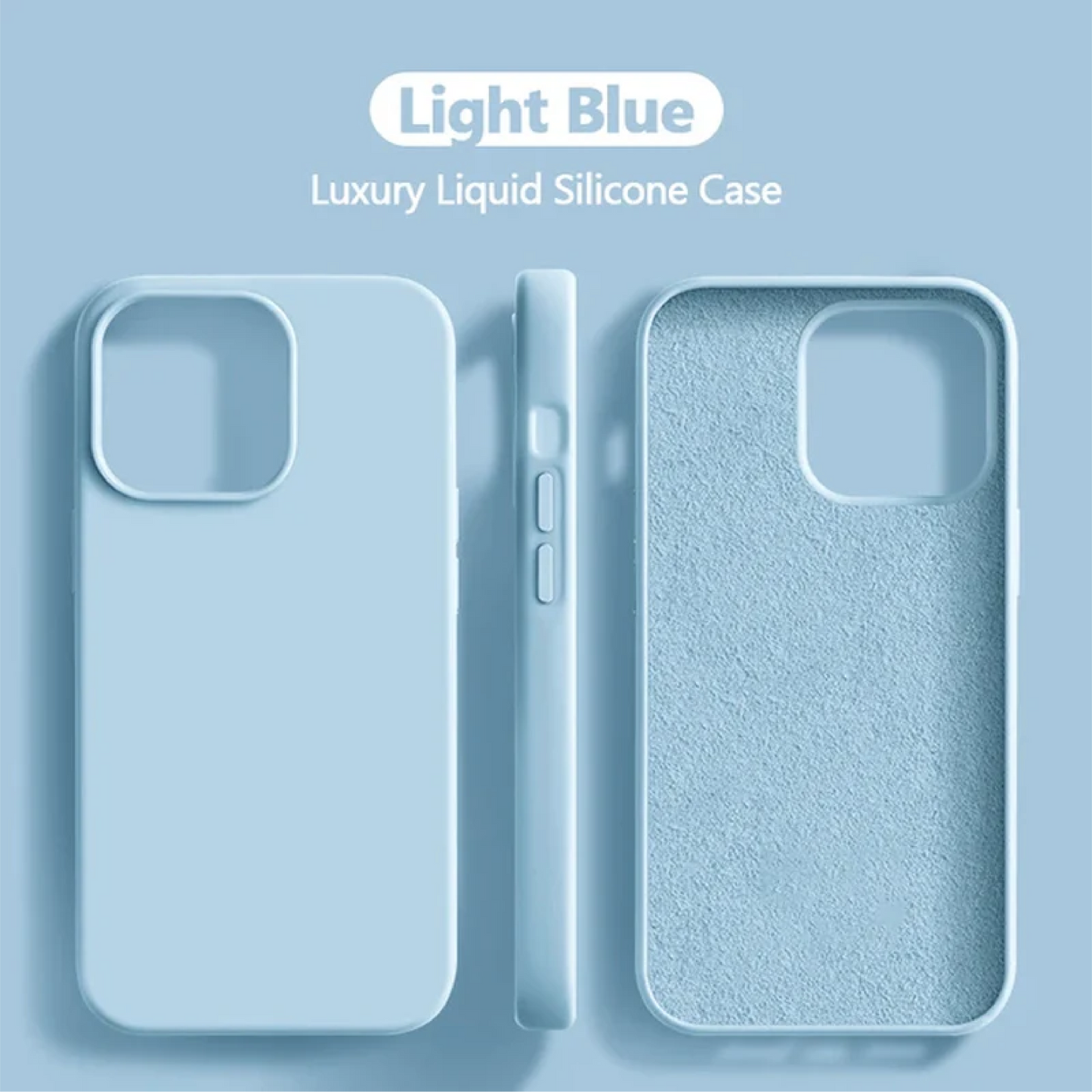 Silicone Case for iPhone